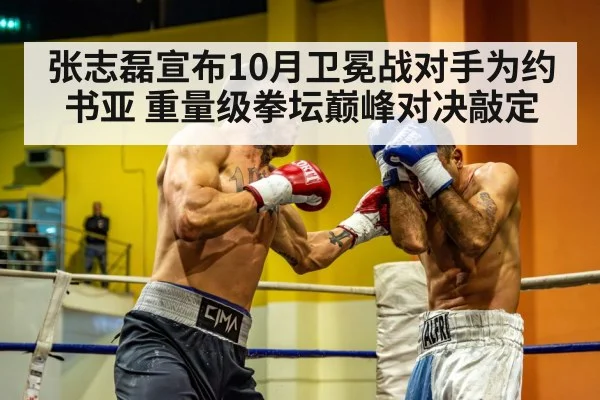 张志磊宣布10月卫冕战对手为约书亚 重量级拳坛巅峰对决敲定（jiuyouhui）